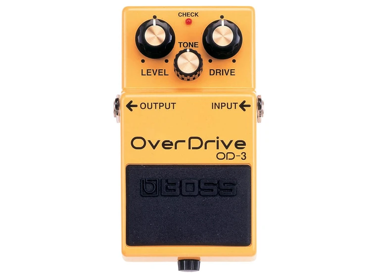 Boss OD-3 Overdrive-pedal 